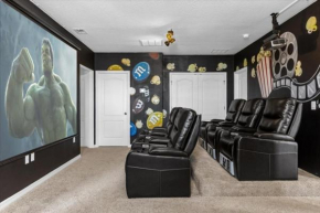 Last Minute Disney Getaway! Private Pool, Hot Tub & Games Room. Book Now! #99367